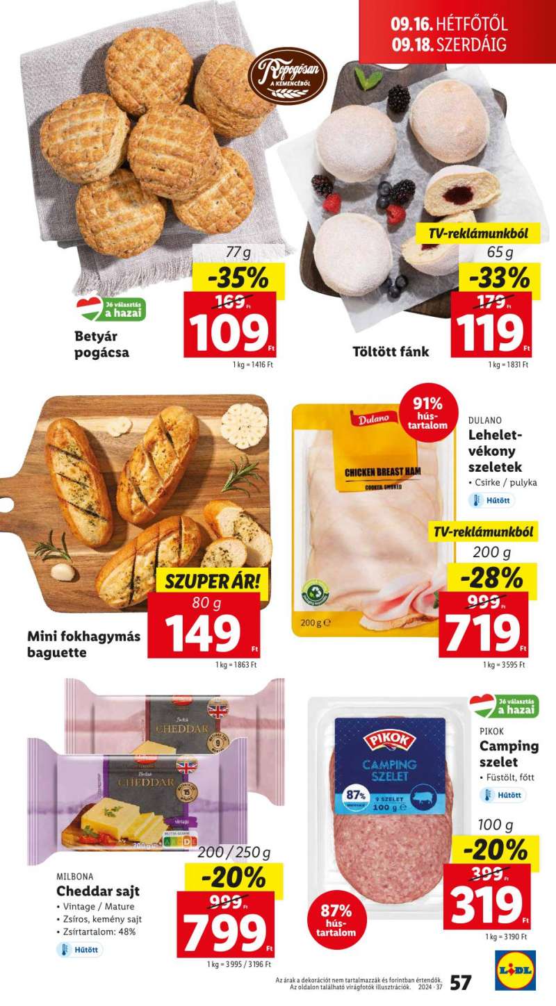 Lidl Akciós Újság 57 oldal