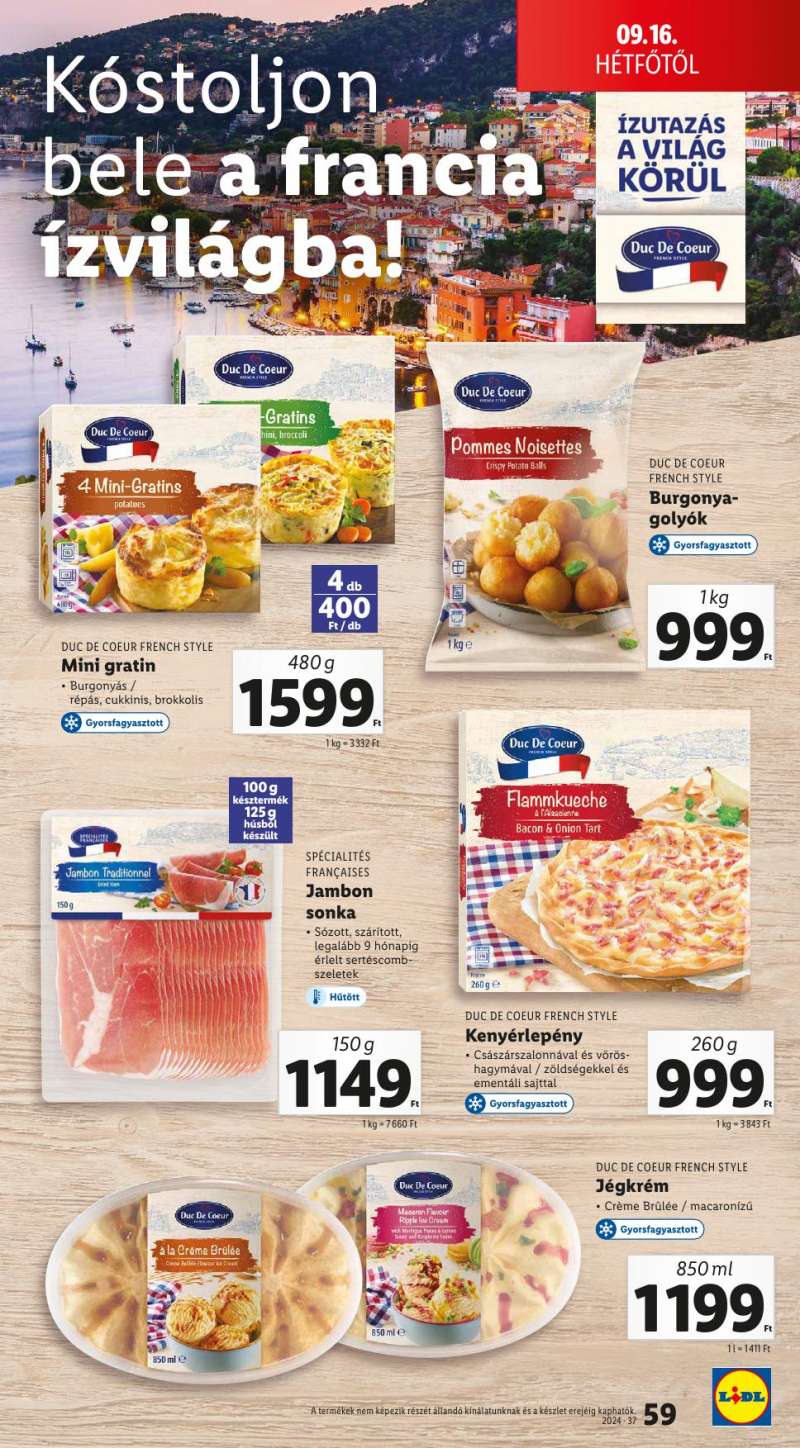 Lidl Akciós Újság 59 oldal