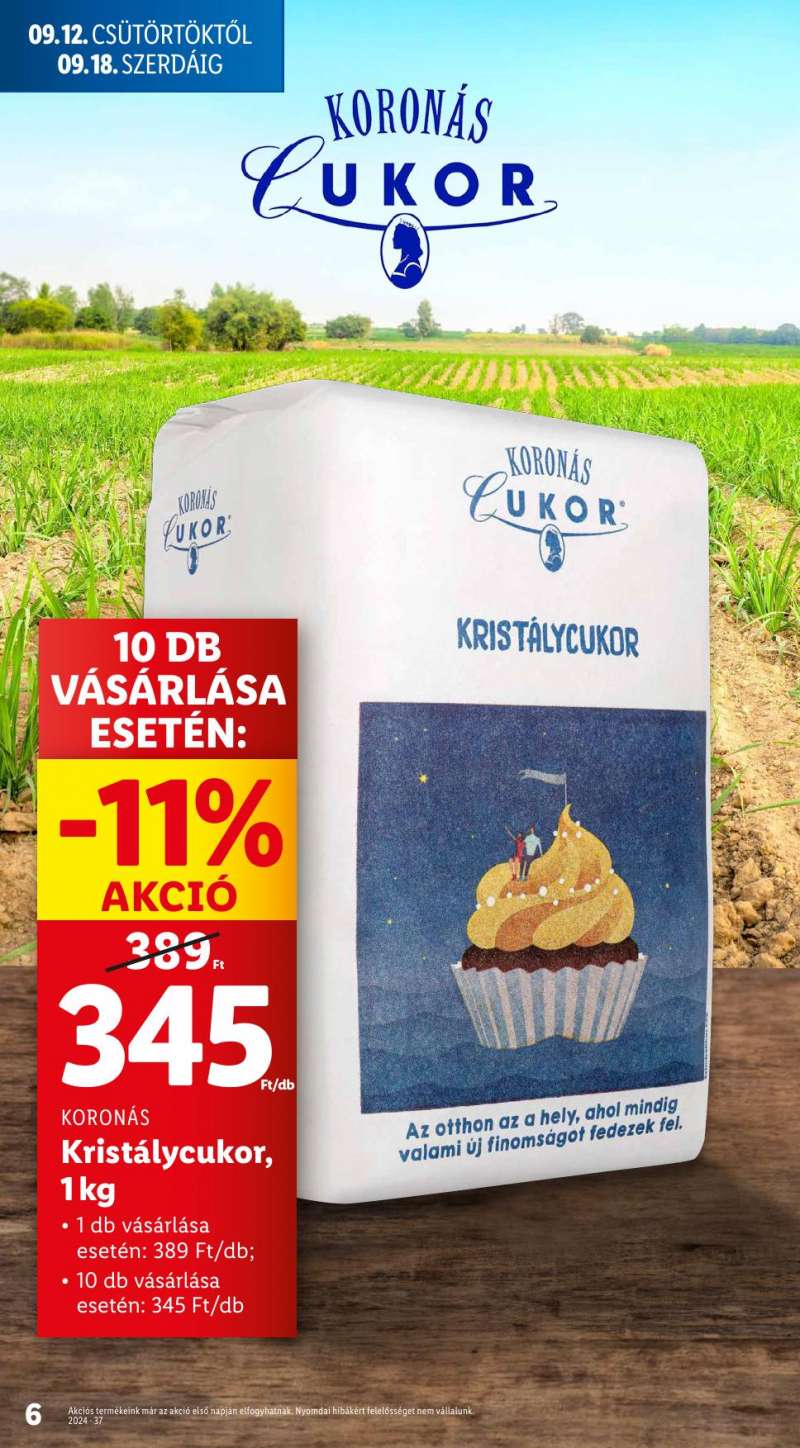 Lidl Akciós Újság 6 oldal