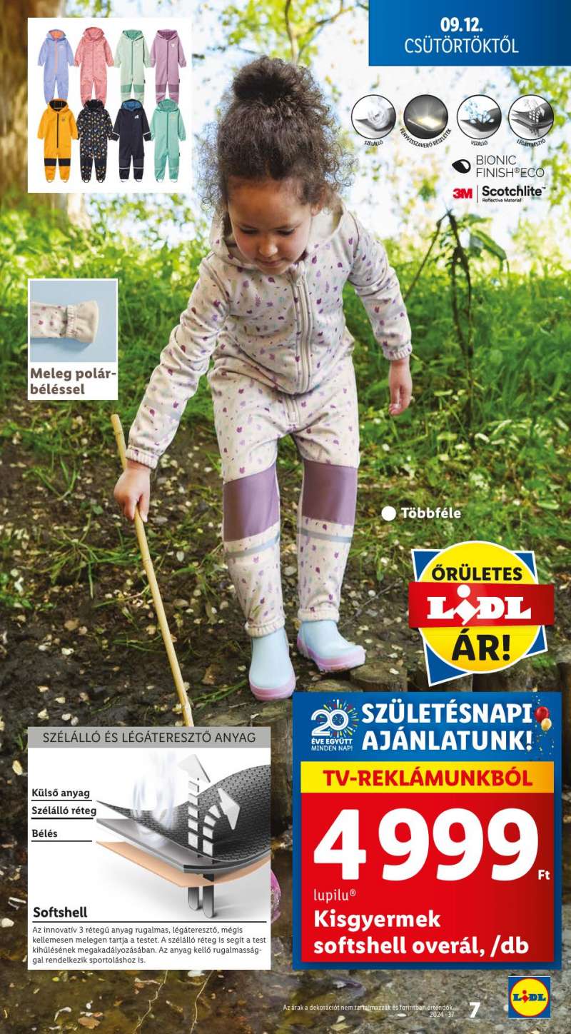 Lidl Akciós Újság 7 oldal