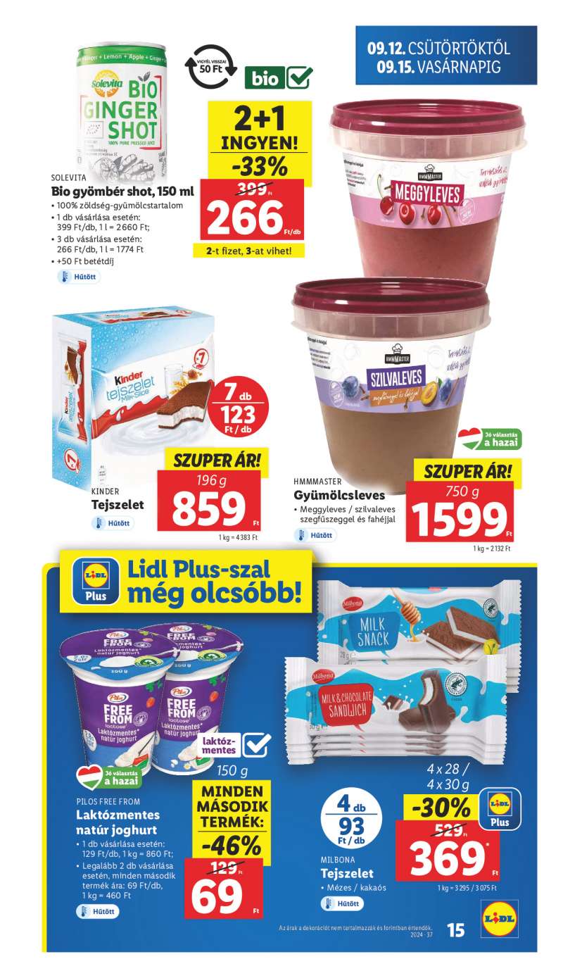 Lidl Érvényes 09.12-től 15 oldal