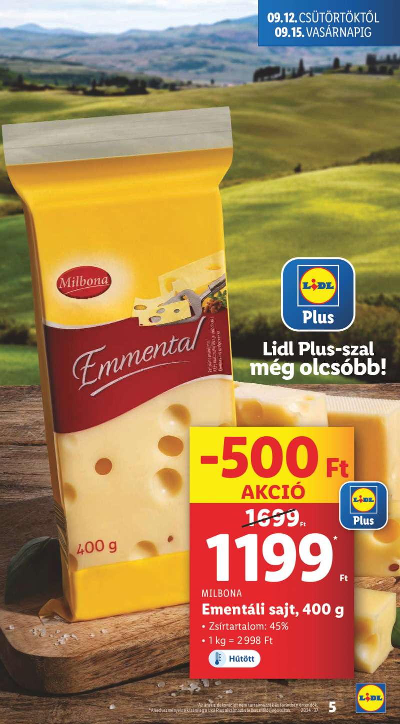 Lidl Érvényes 09.12-től 5 oldal