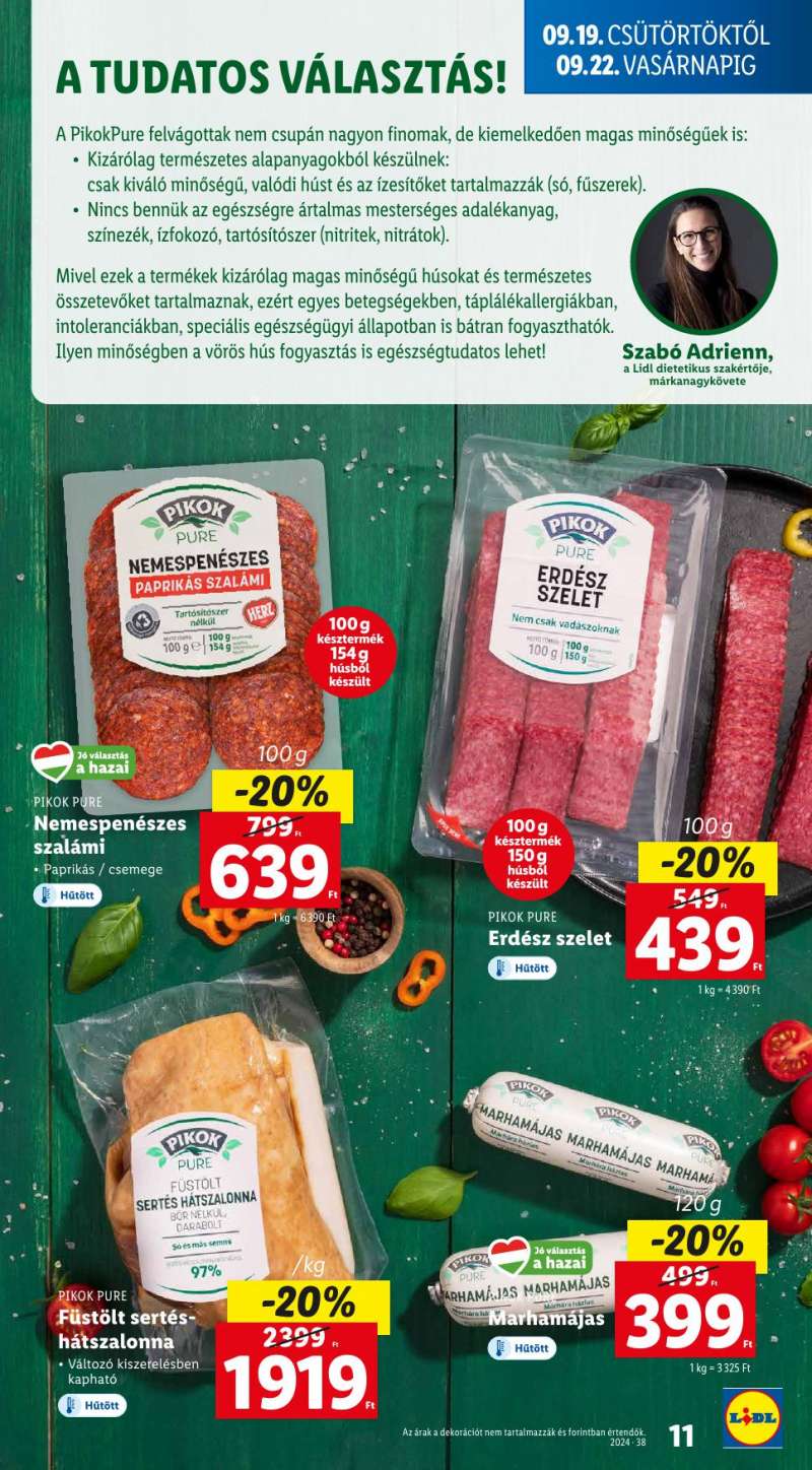 Lidl Akciós Újság 11 oldal