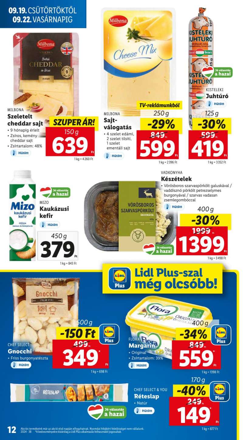 Lidl Akciós Újság 12 oldal