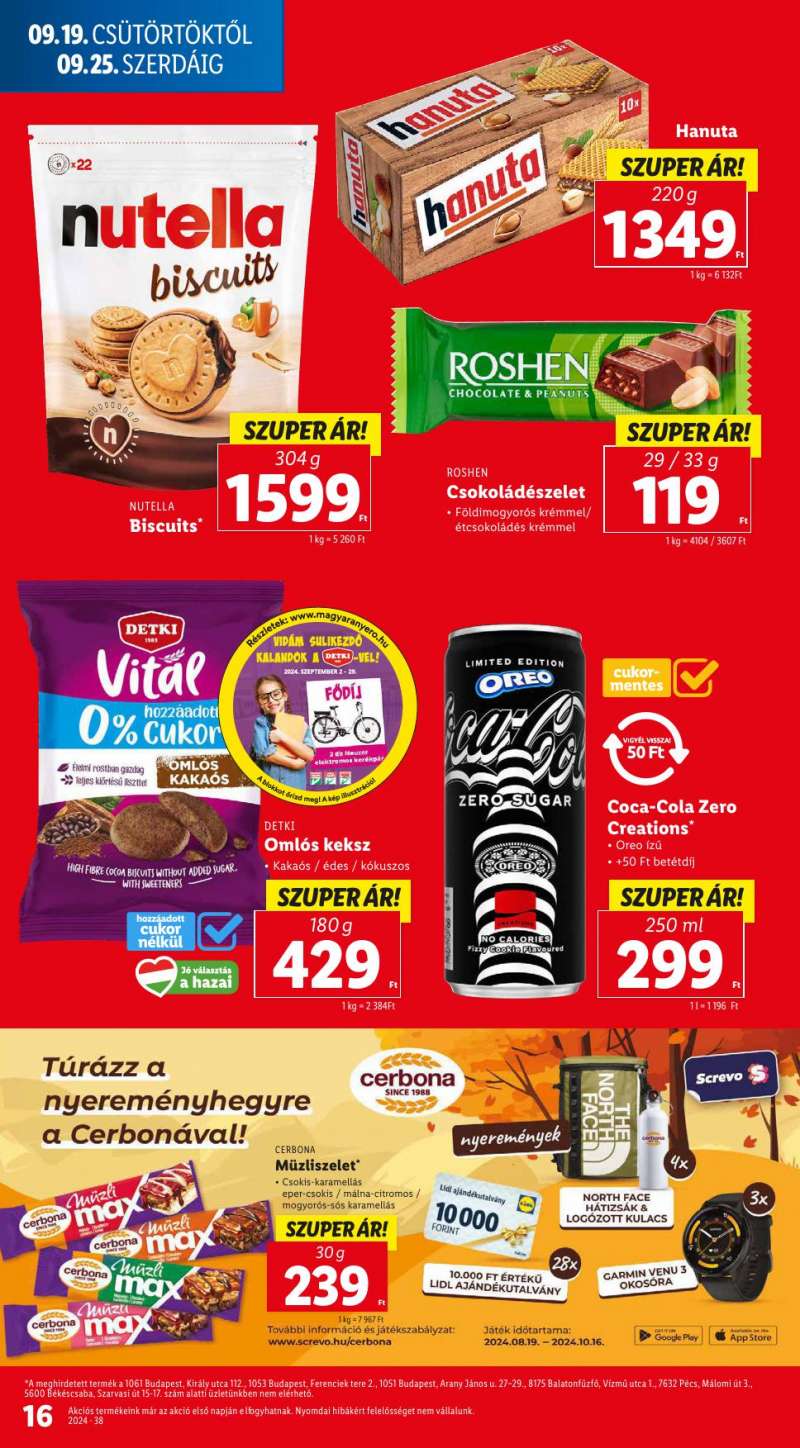 Lidl Akciós Újság 16 oldal