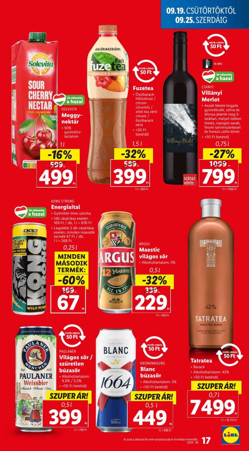 Lidl Akciós Újság 17 oldal