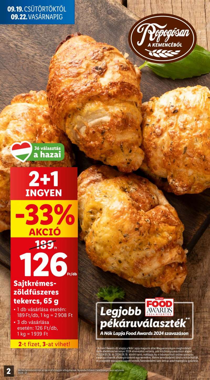 Lidl Akciós Újság 2 oldal