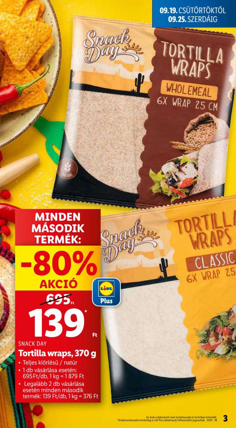 Lidl Akciós Újság 3 oldal