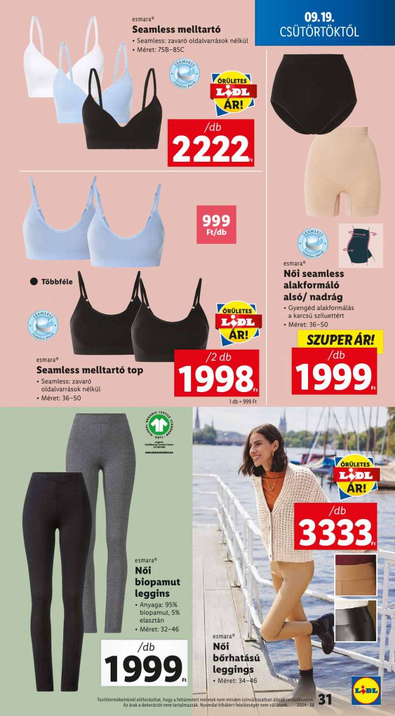 Lidl Akciós Újság 31 oldal