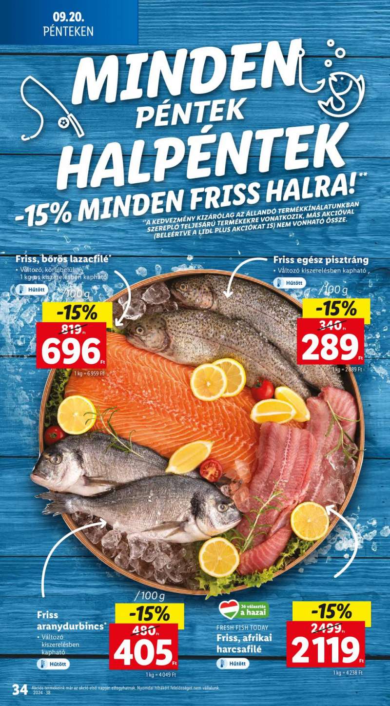 Lidl Akciós Újság 34 oldal