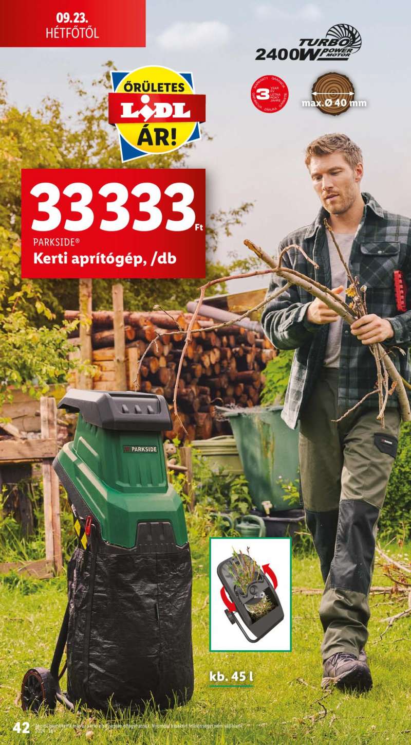 Lidl Akciós Újság 42 oldal