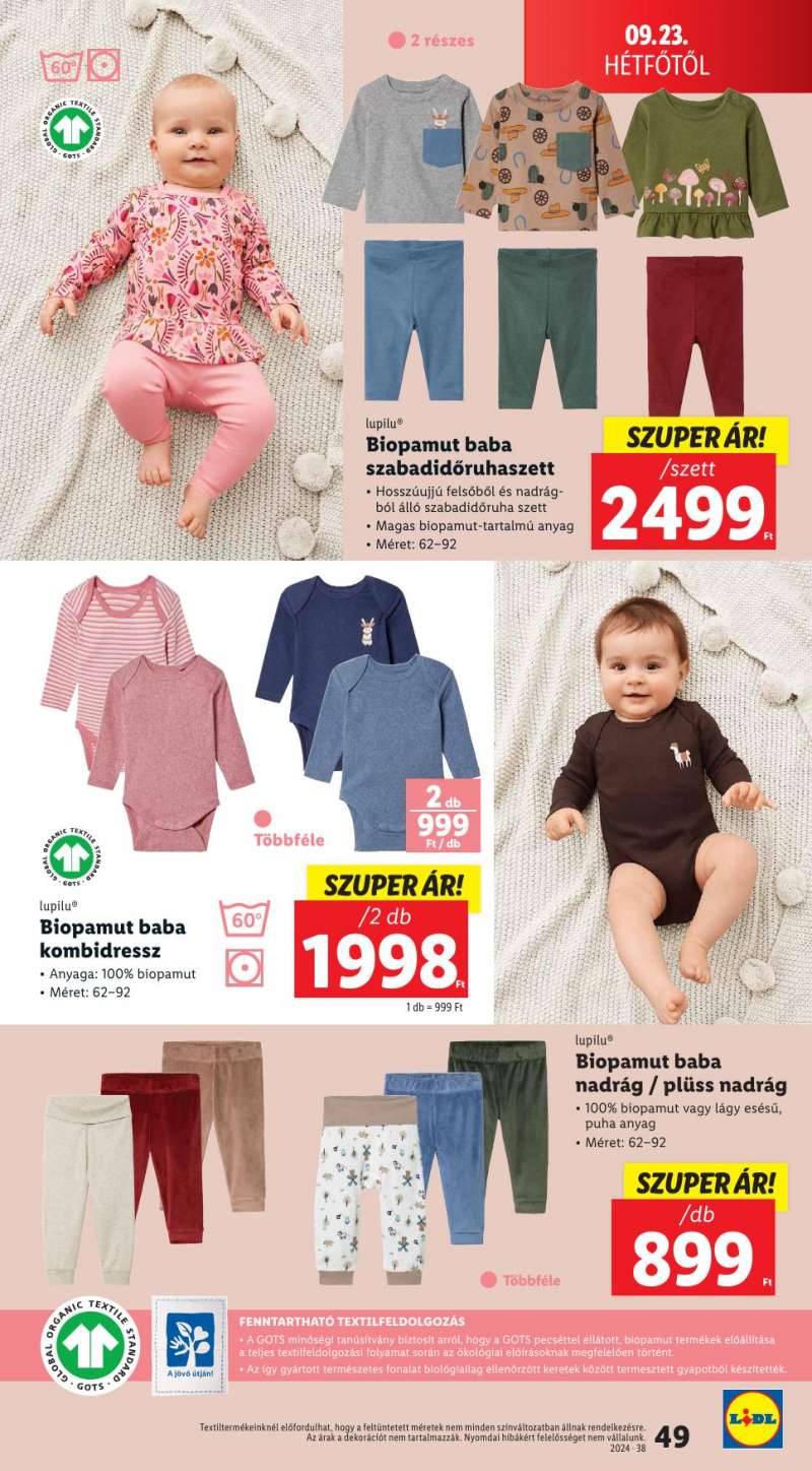 Lidl Akciós Újság 49 oldal