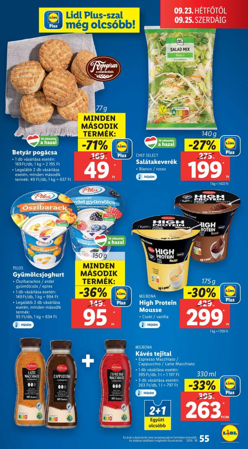 Lidl Akciós Újság 55 oldal