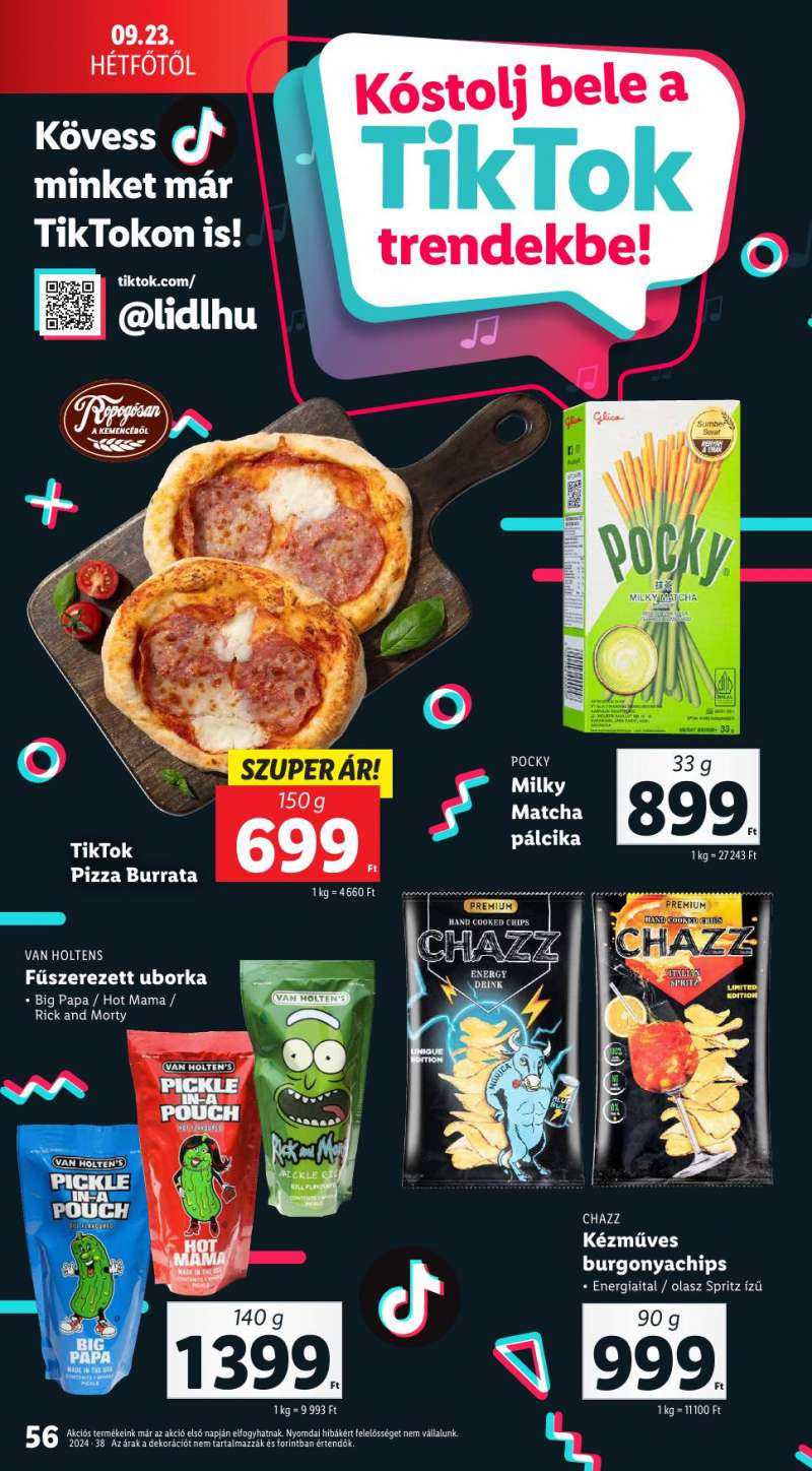 Lidl Akciós Újság 56 oldal