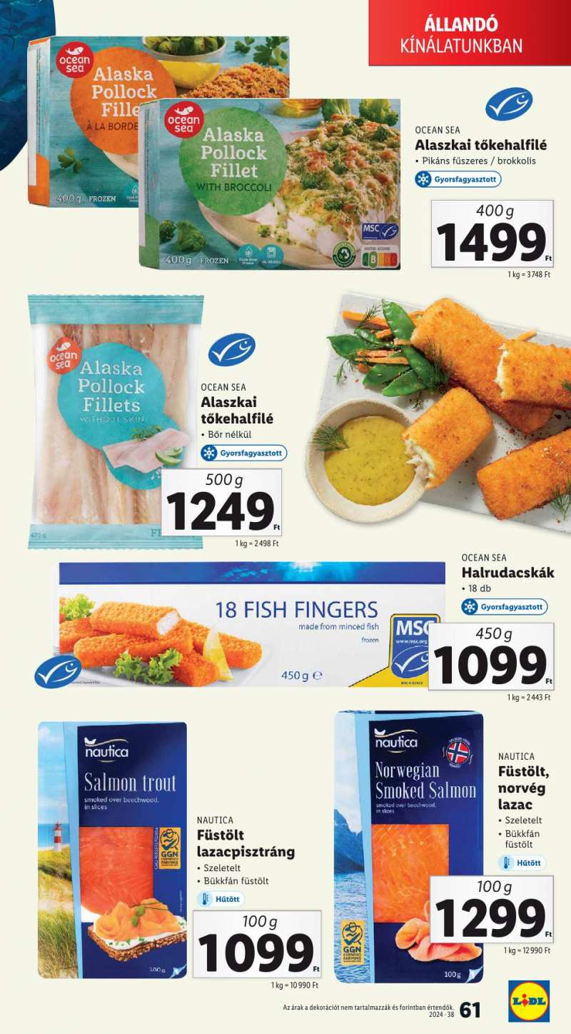 Lidl Akciós Újság 61 oldal