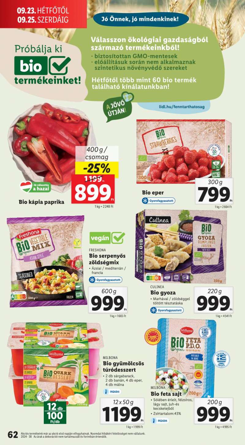 Lidl Akciós Újság 62 oldal