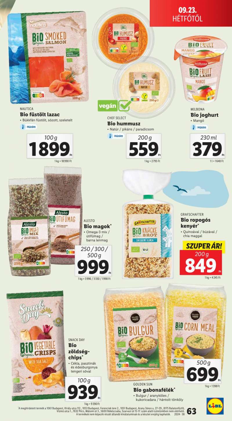 Lidl Akciós Újság 63 oldal