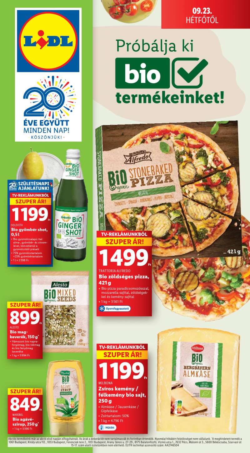 Lidl Akciós Újság 64 oldal