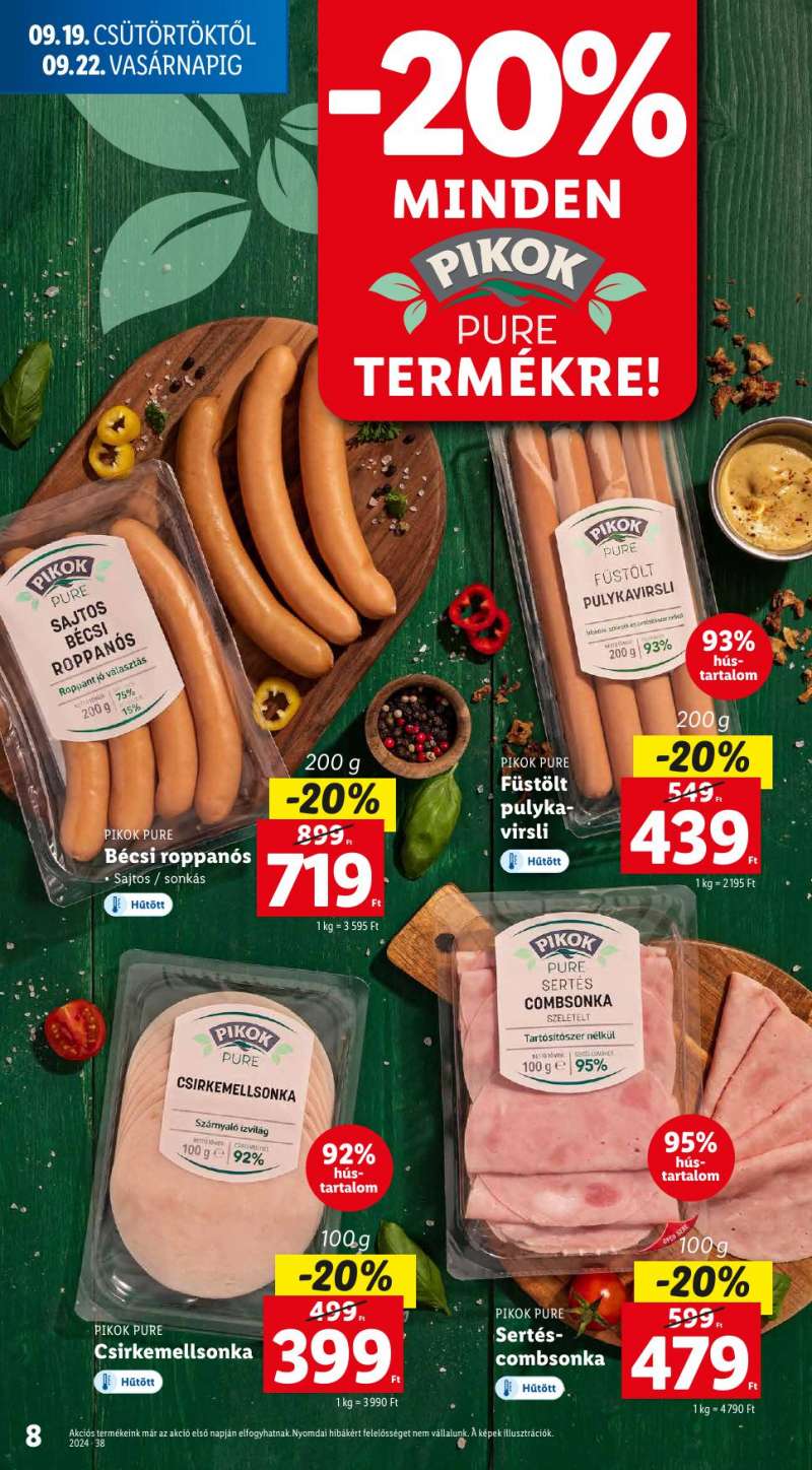 Lidl Akciós Újság 8 oldal