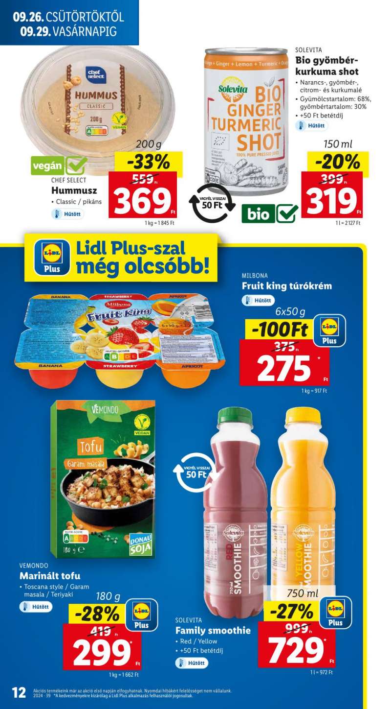 Lidl Akciós Újság 12 oldal