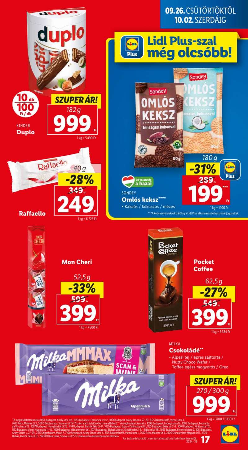 Lidl Akciós Újság 17 oldal