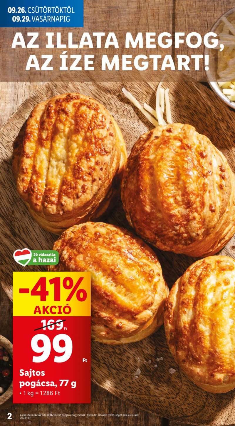 Lidl Akciós Újság 2 oldal