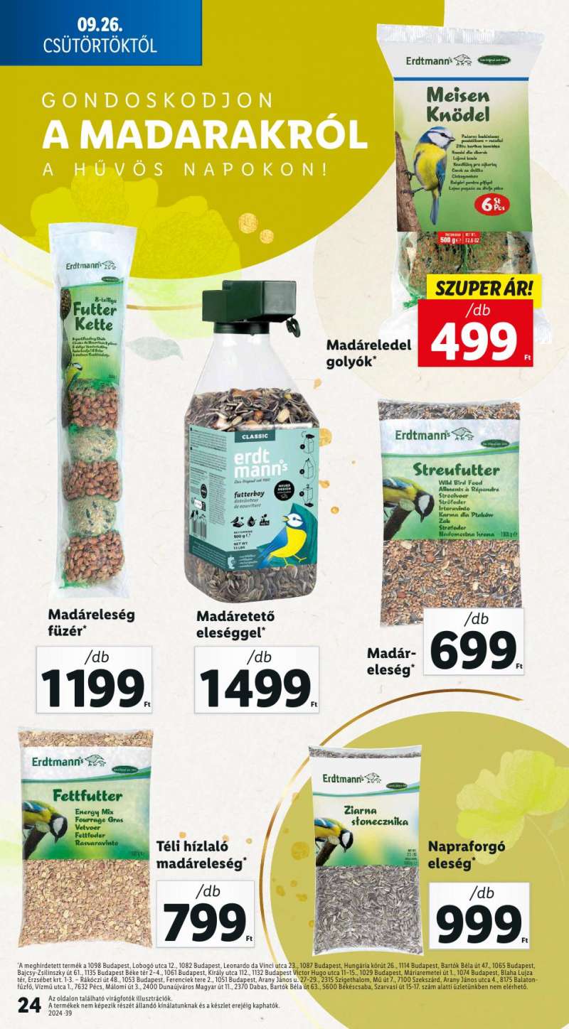 Lidl Akciós Újság 24 oldal