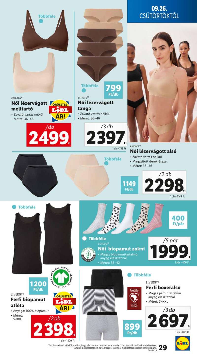 Lidl Akciós Újság 29 oldal