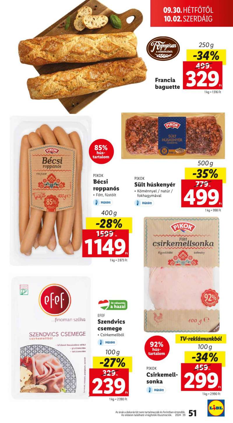 Lidl Akciós Újság 51 oldal