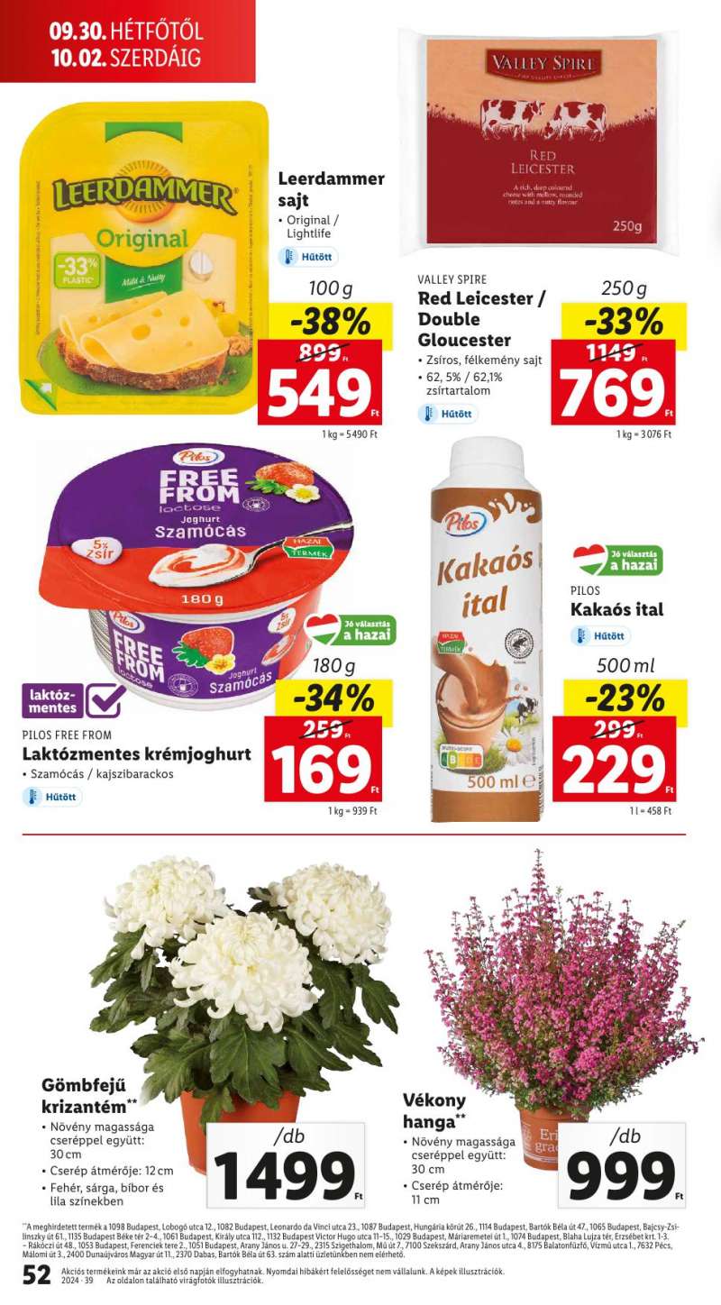 Lidl Akciós Újság 52 oldal