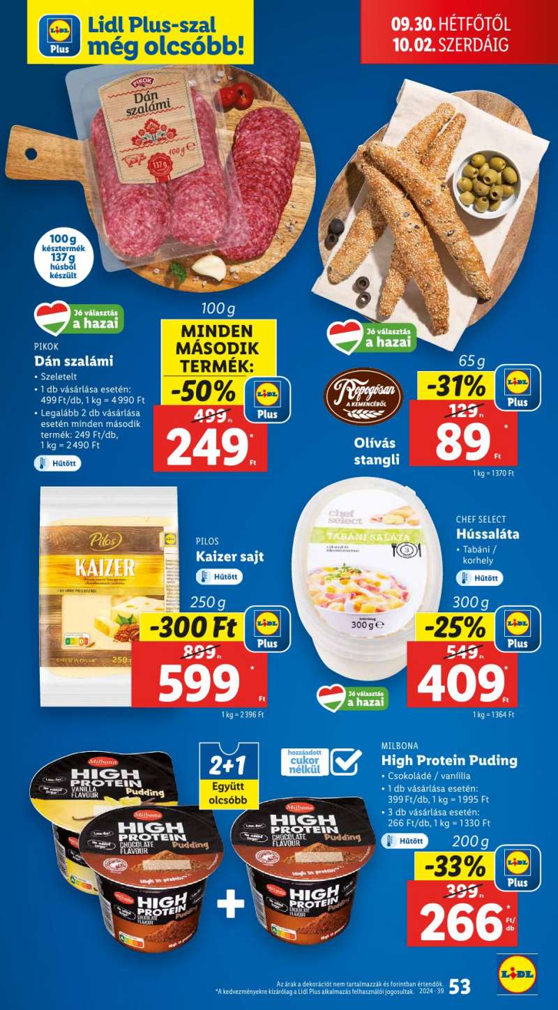 Lidl Akciós Újság 53 oldal