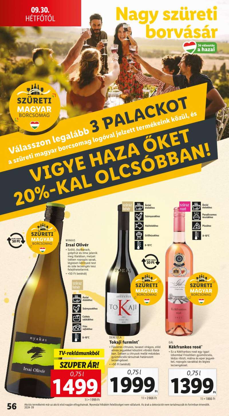 Lidl Akciós Újság 56 oldal