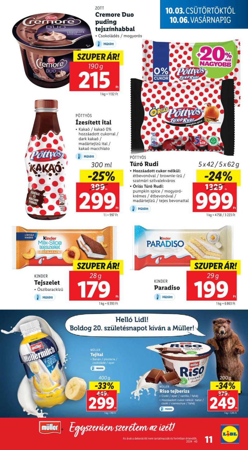 Lidl Akciós Újság 11 oldal