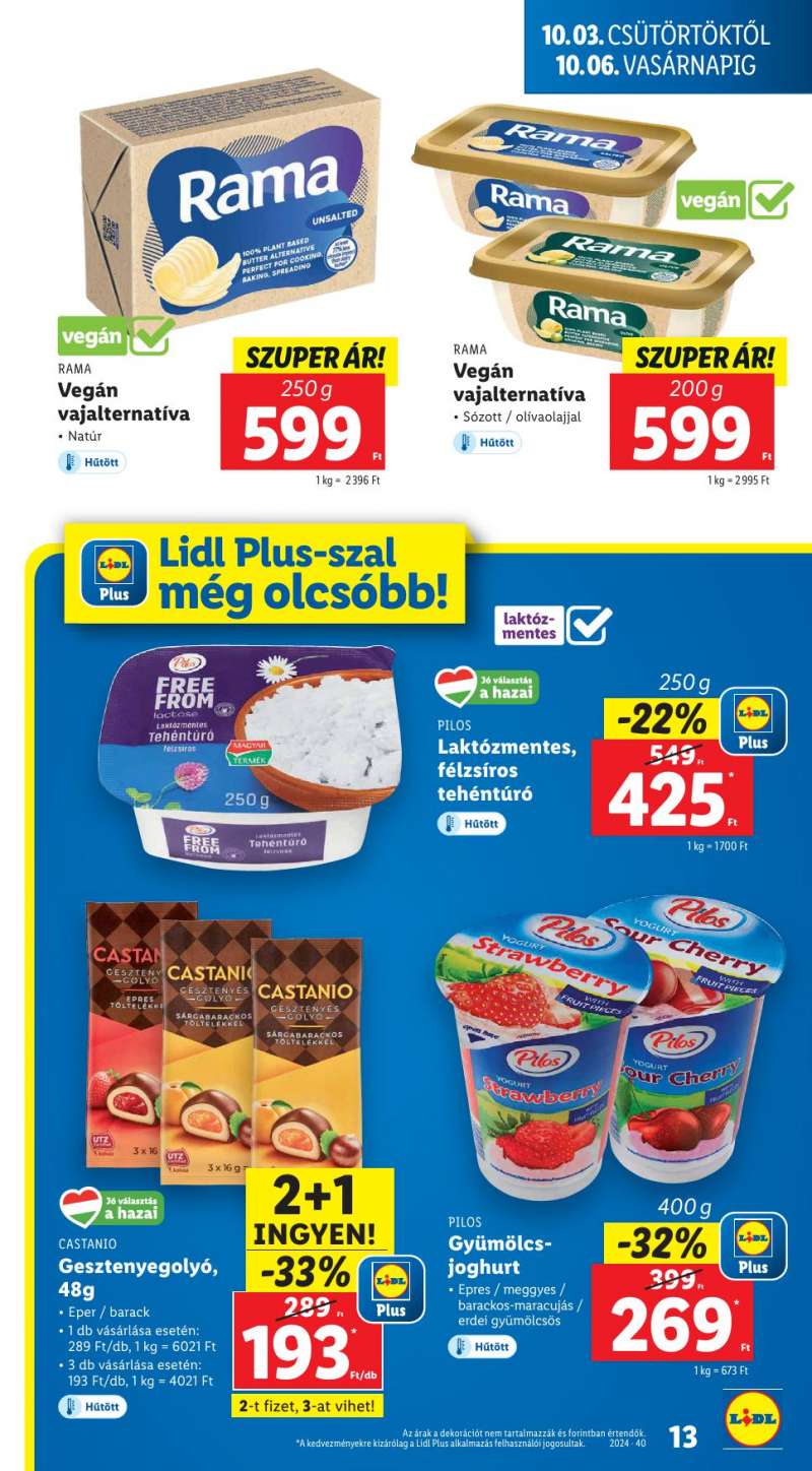 Lidl Akciós Újság 13 oldal