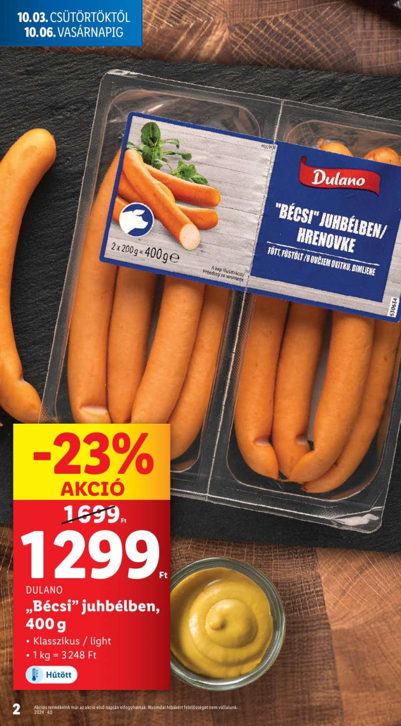 Lidl Akciós Újság 2 oldal