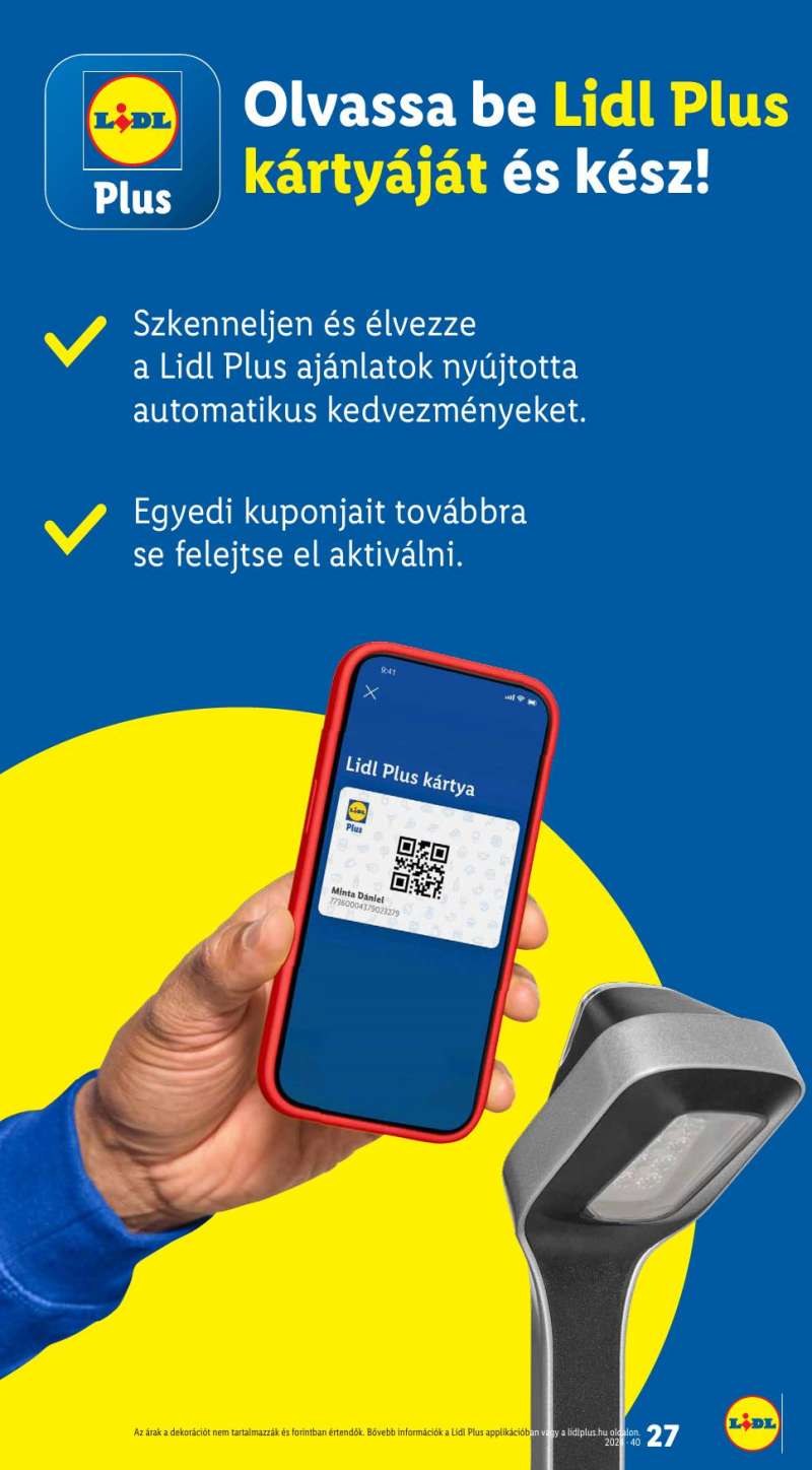 Lidl Akciós Újság 27 oldal