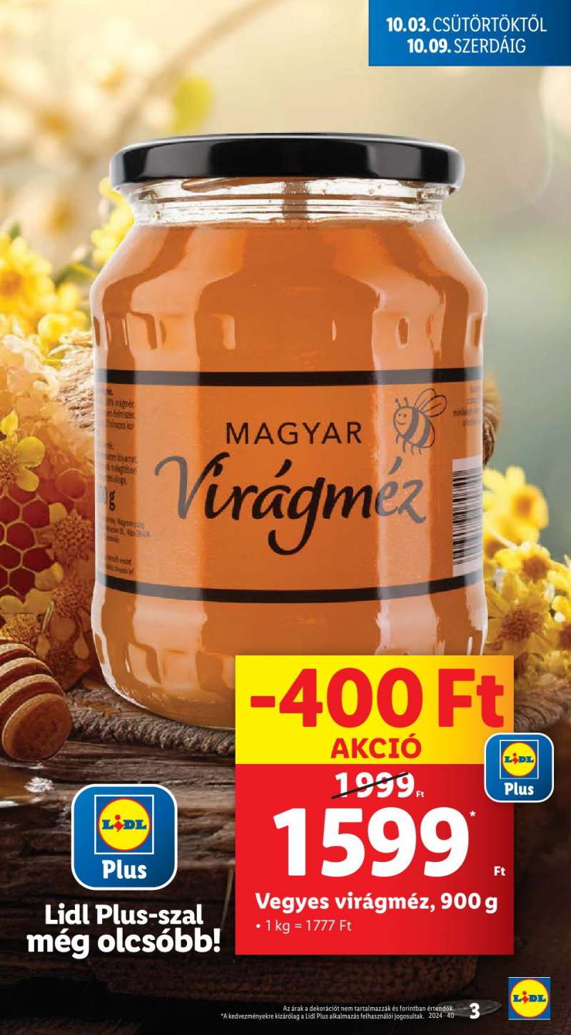 Lidl Akciós Újság 3 oldal