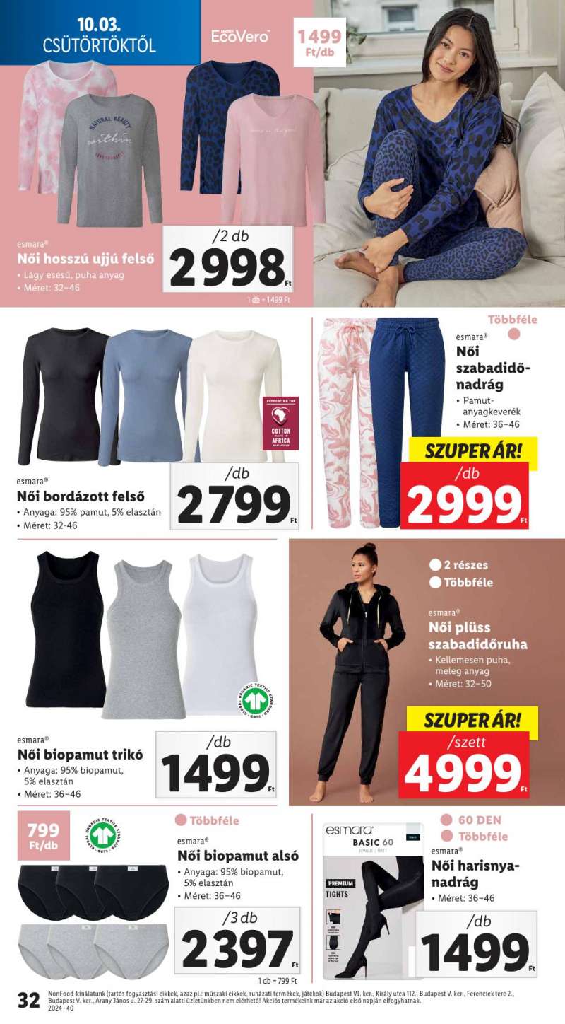 Lidl Akciós Újság 32 oldal