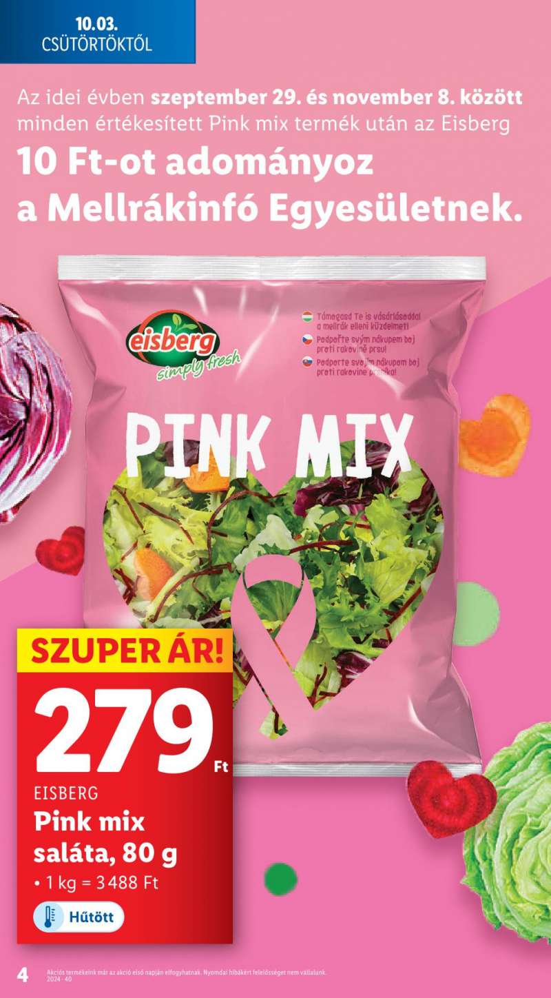 Lidl Akciós Újság 4 oldal