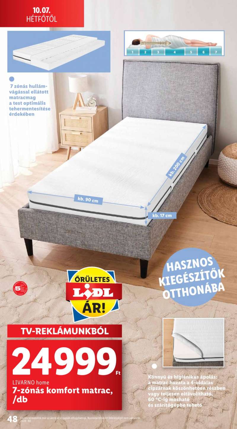 Lidl Akciós Újság 48 oldal