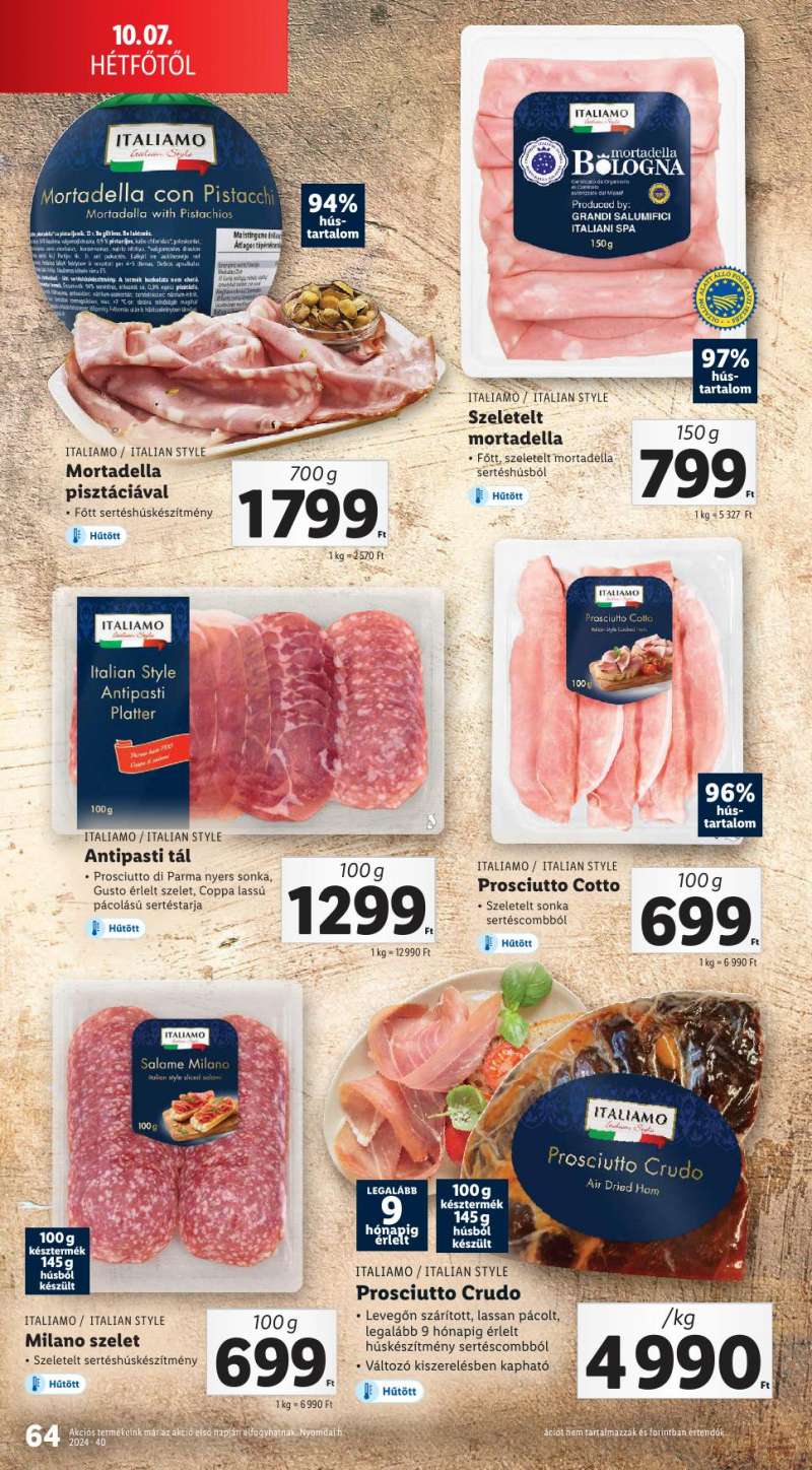 Lidl Akciós Újság 64 oldal