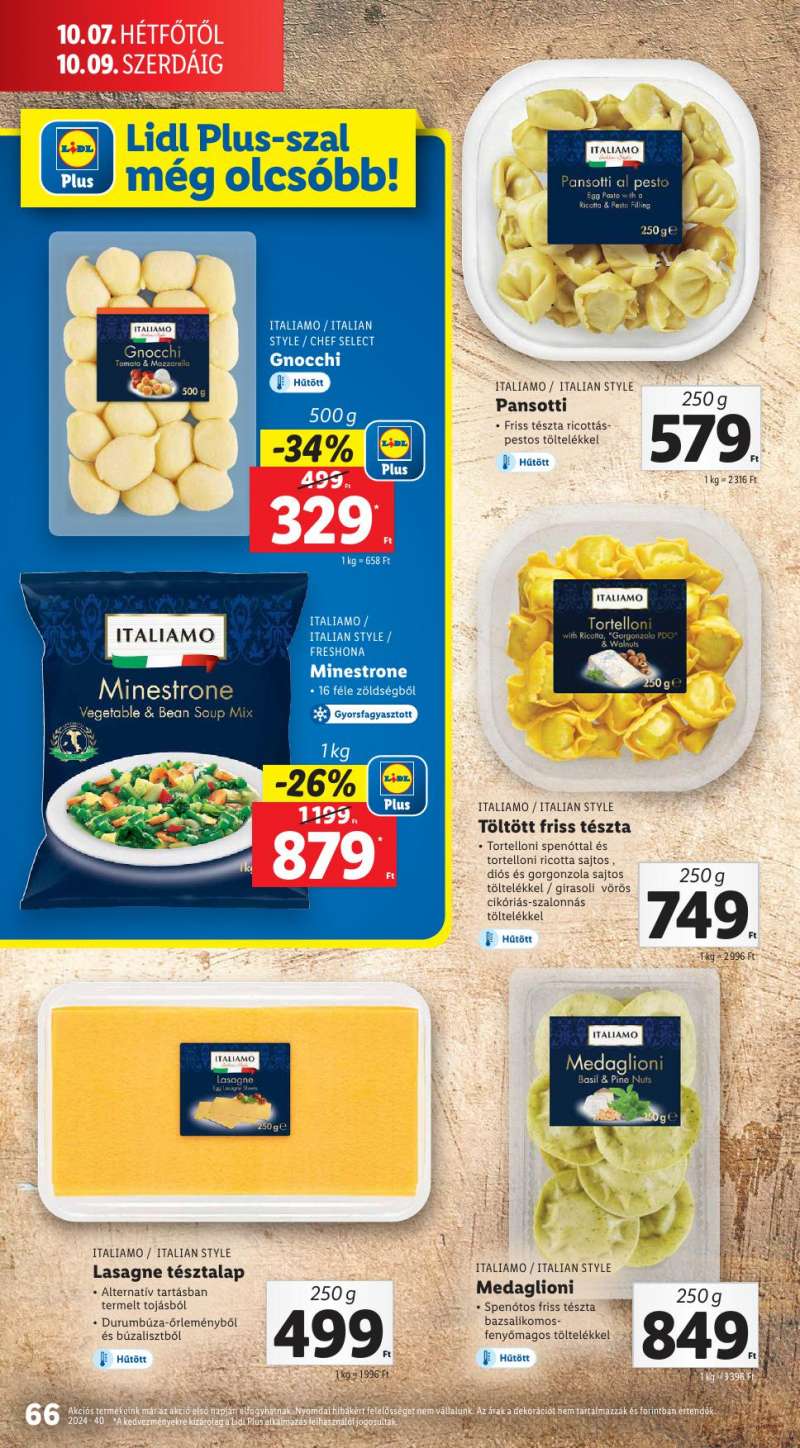 Lidl Akciós Újság 66 oldal