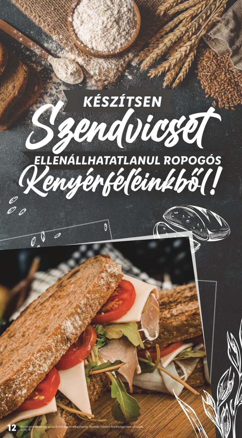 Lidl Akciós Újság 12 oldal