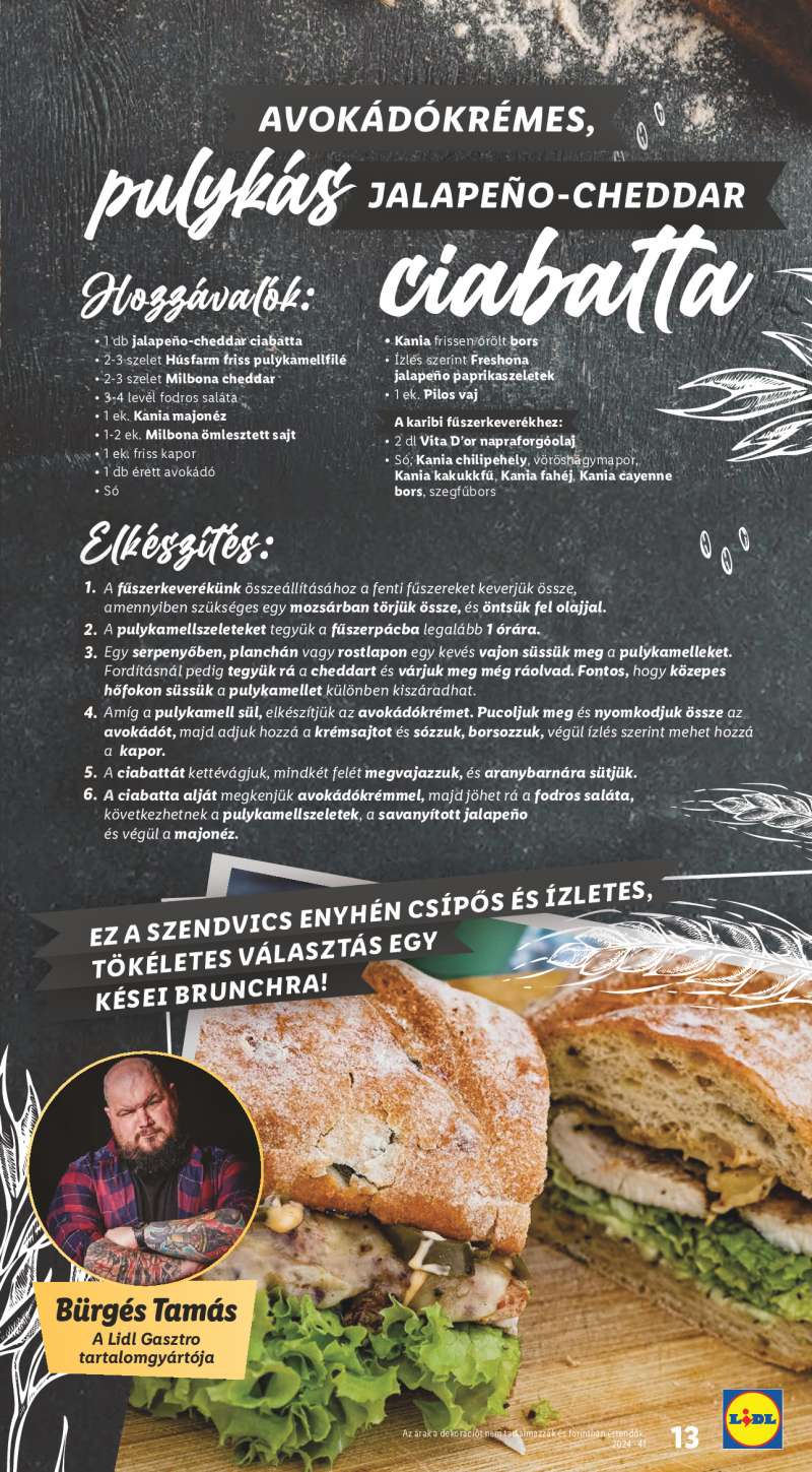 Lidl Akciós Újság 13 oldal