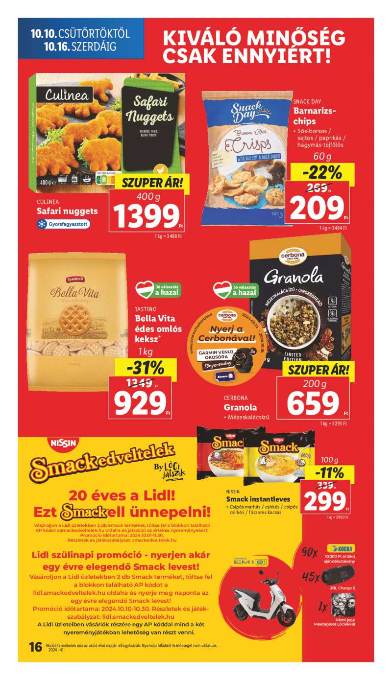 Lidl Akciós Újság 16 oldal