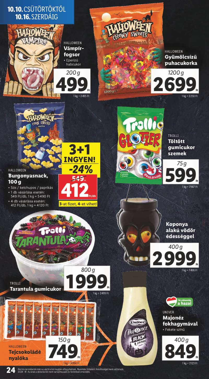 Lidl Akciós Újság 24 oldal