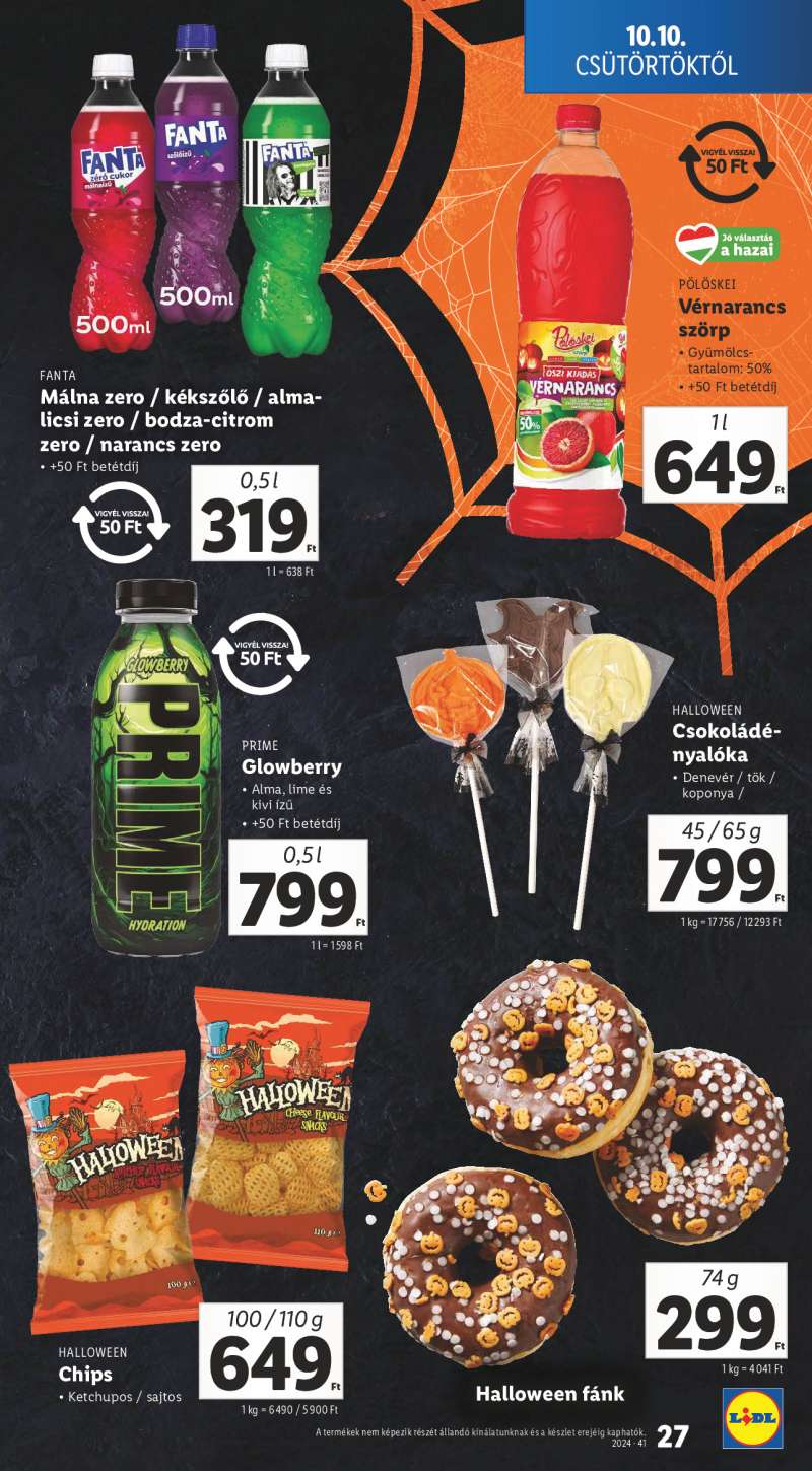 Lidl Akciós Újság 27 oldal