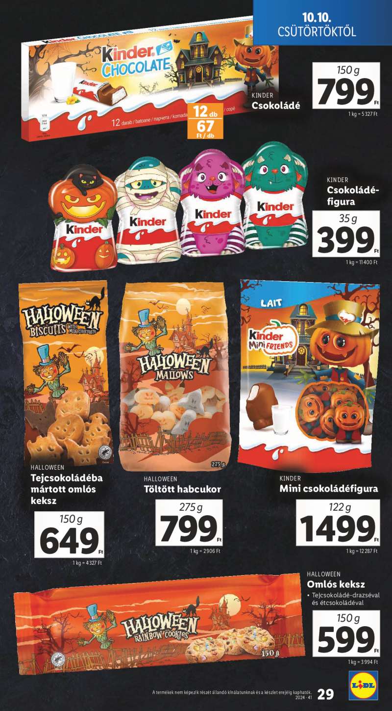 Lidl Akciós Újság 29 oldal