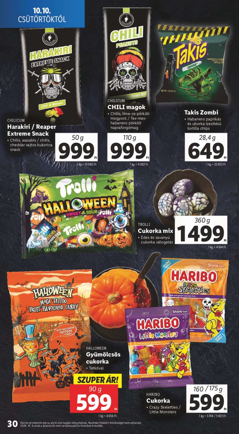 Lidl Akciós Újság 30 oldal