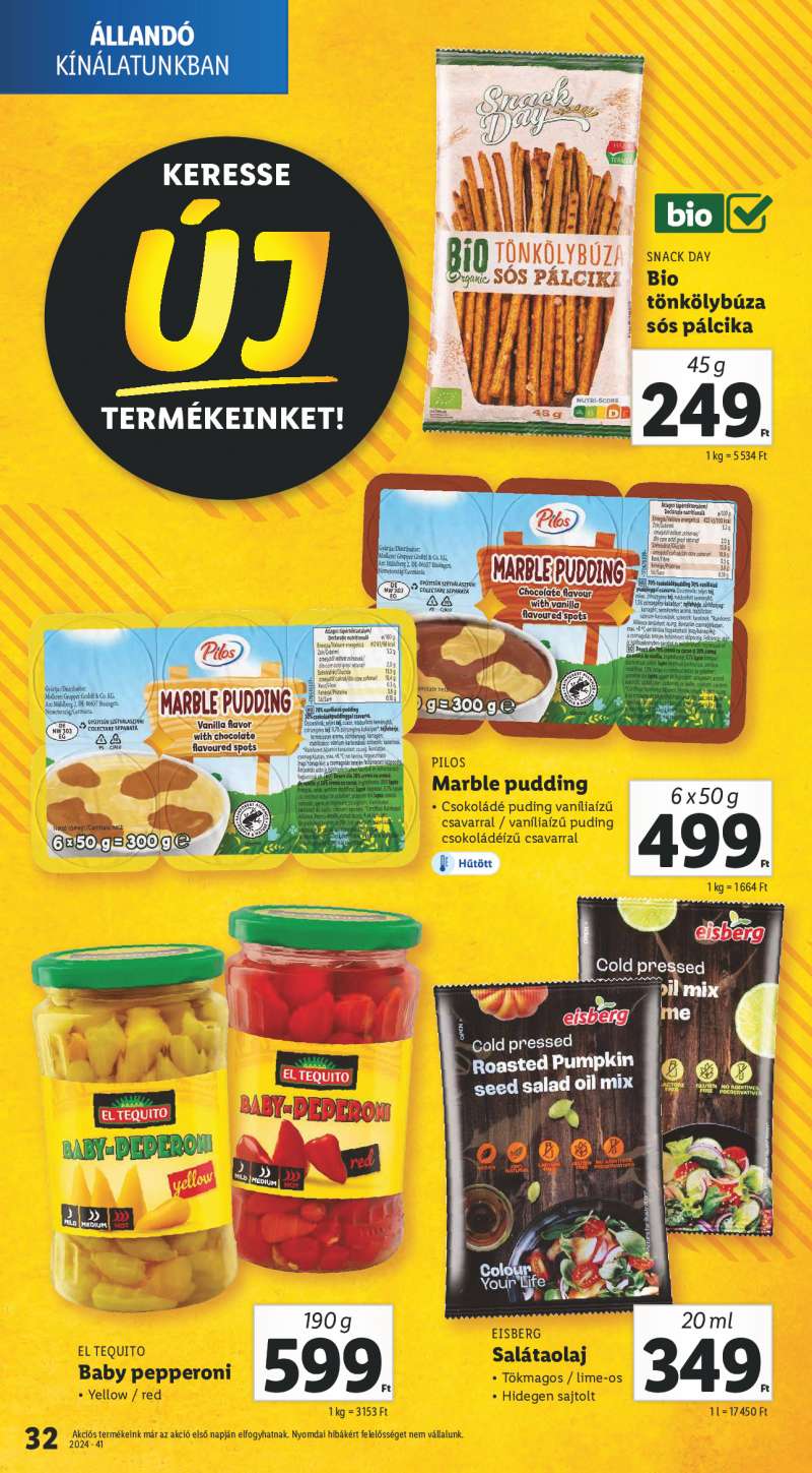 Lidl Akciós Újság 32 oldal